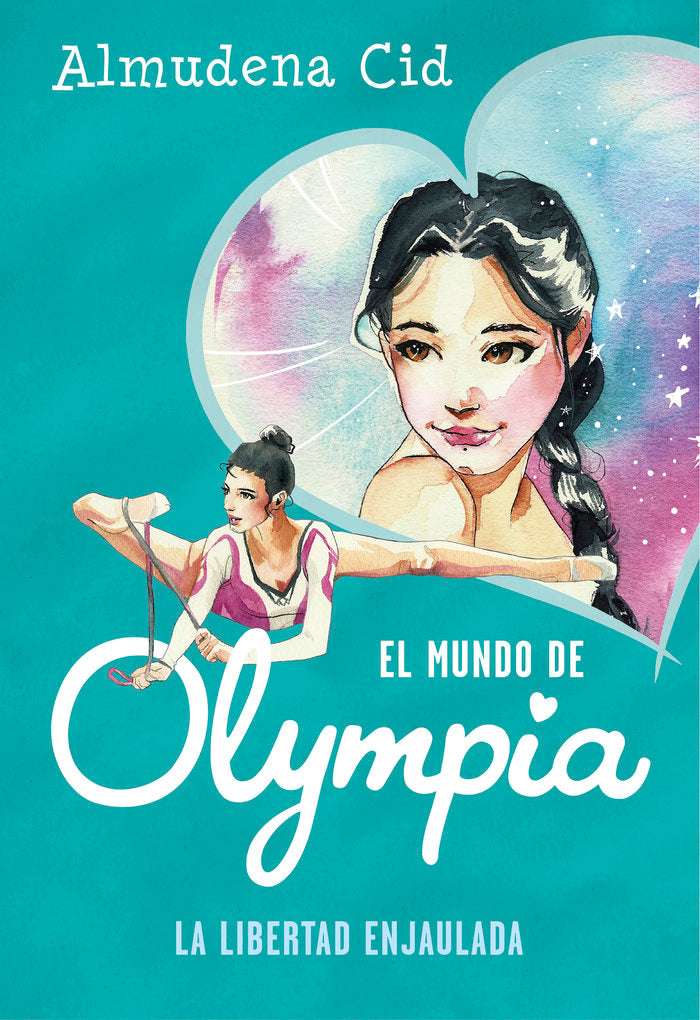 La libertad enjaulada (El mundo de Olympia 2), de Cid, Almudena | portada del libro