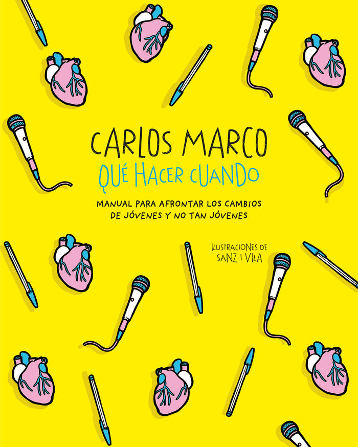 Qué hacer cuando, de Marco, Carlos | portada del libro