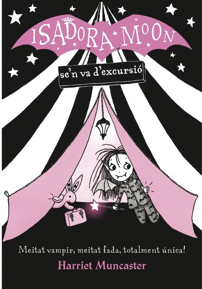 La Isadora Moon se'n va d'excursió (La Isadora Moon 2), de Muncaster, Harriet | portada del libro