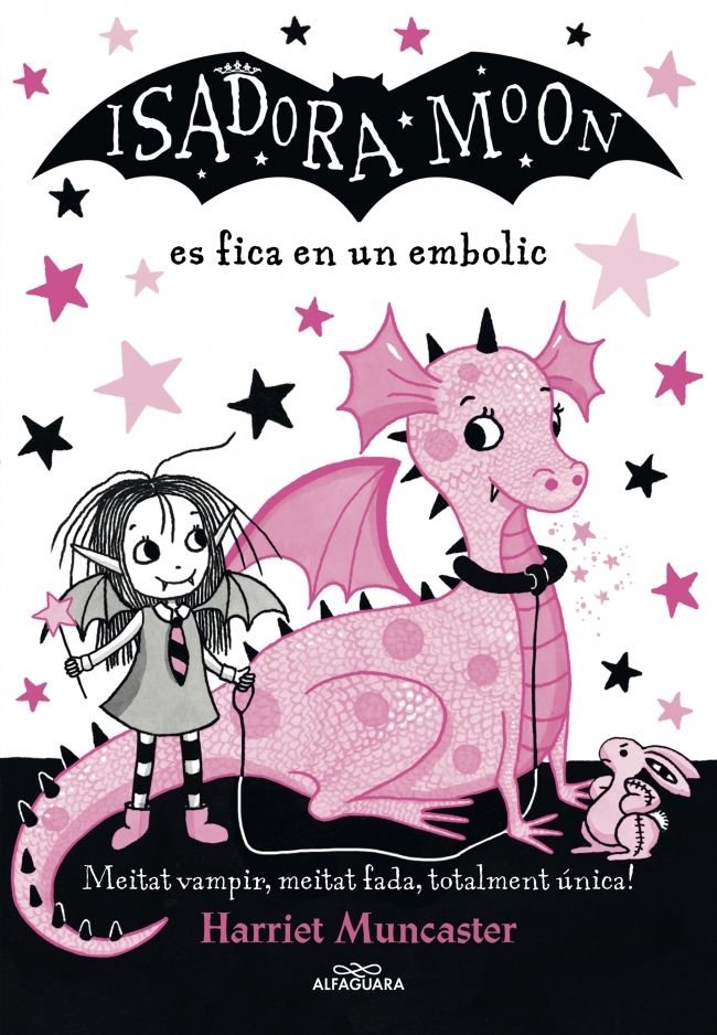La Isadora Moon es fica en un embolic (La Isadora Moon 5), de Muncaster, Harriet | portada del libro