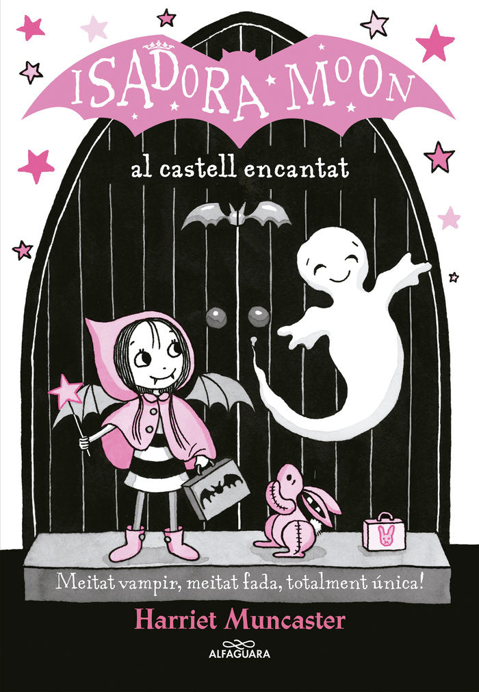 La Isadora Moon al castell encantat (La Isadora Moon 6), de Muncaster, Harriet | portada del libro