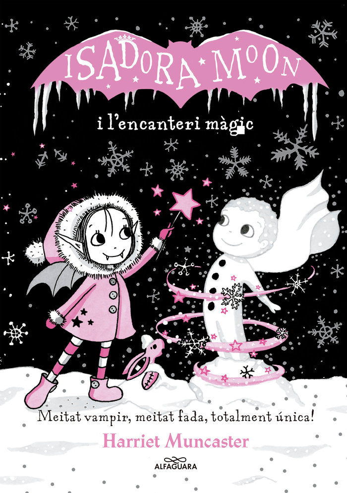 La Isadora Moon i l'encanteri màgic (Grans històries de la Isadora Moon 1), de Muncaster, Harriet | portada del libro