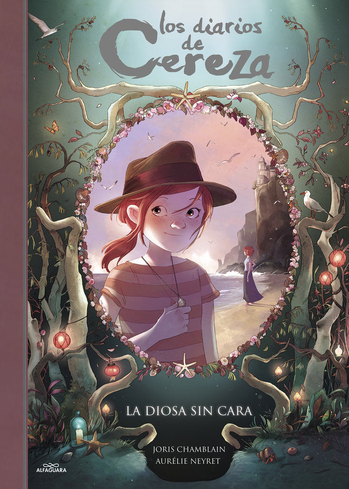 La diosa sin cara (Serie Los diarios de Cereza 4), de Chamblain, Joris | portada del libro