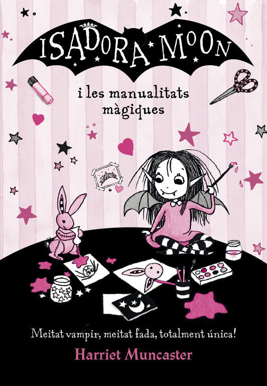 Isadora Moon i les manualitats màgiques (La Isadora Moon), de Muncaster, Harriet | portada del libro