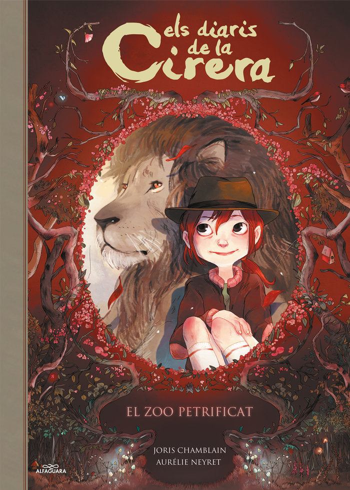 El zoo petrificat (Els diaris de la Cirera 1), de Chamblain, Joris | portada del libro