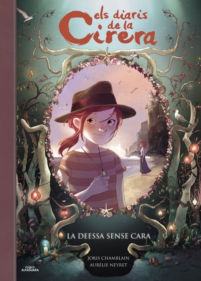 La deessa sense cara (Els diaris de la Cirera 4), de Chamblain, Joris | portada del libro