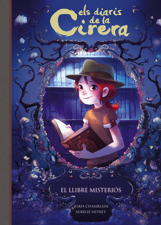 El llibre misteriós (Els diaris de la Cirera 2), de Chamblain, Joris | portada del libro