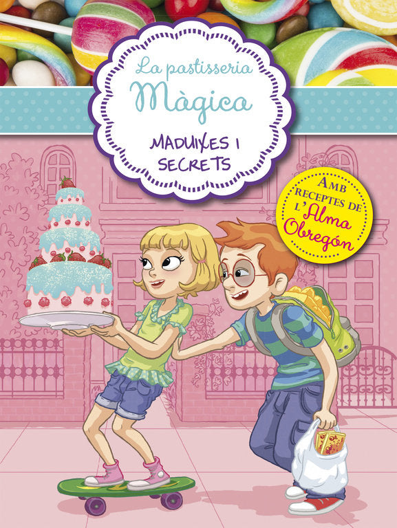 Maduixes i secrets (Sèrie La pastisseria màgica 4), de Berello, Alessandra | portada del libro