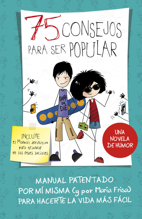 75 consejos para ser popular (Serie 75 Consejos 6), de Frisa, María | portada del libro