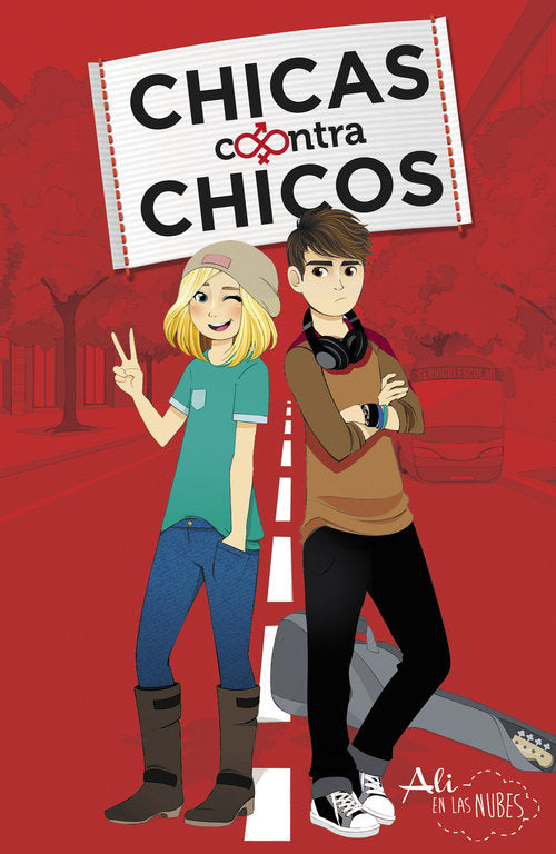 Chicas contras chicos (Chicas contra Chicos 1), de en las Nubes, Ali | portada del libro