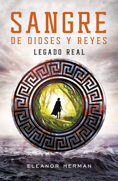 Legado real (Sangre de dioses y reyes 1), de Herman, Eleanor | portada del libro
