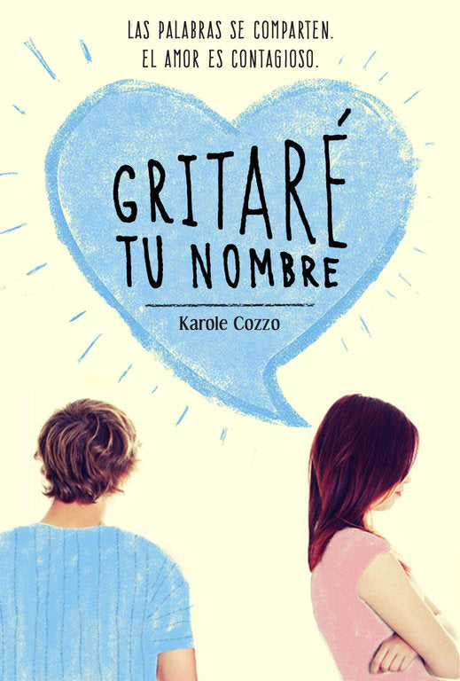 Gritaré tu nombre, de Cozzo, Karole | portada del libro