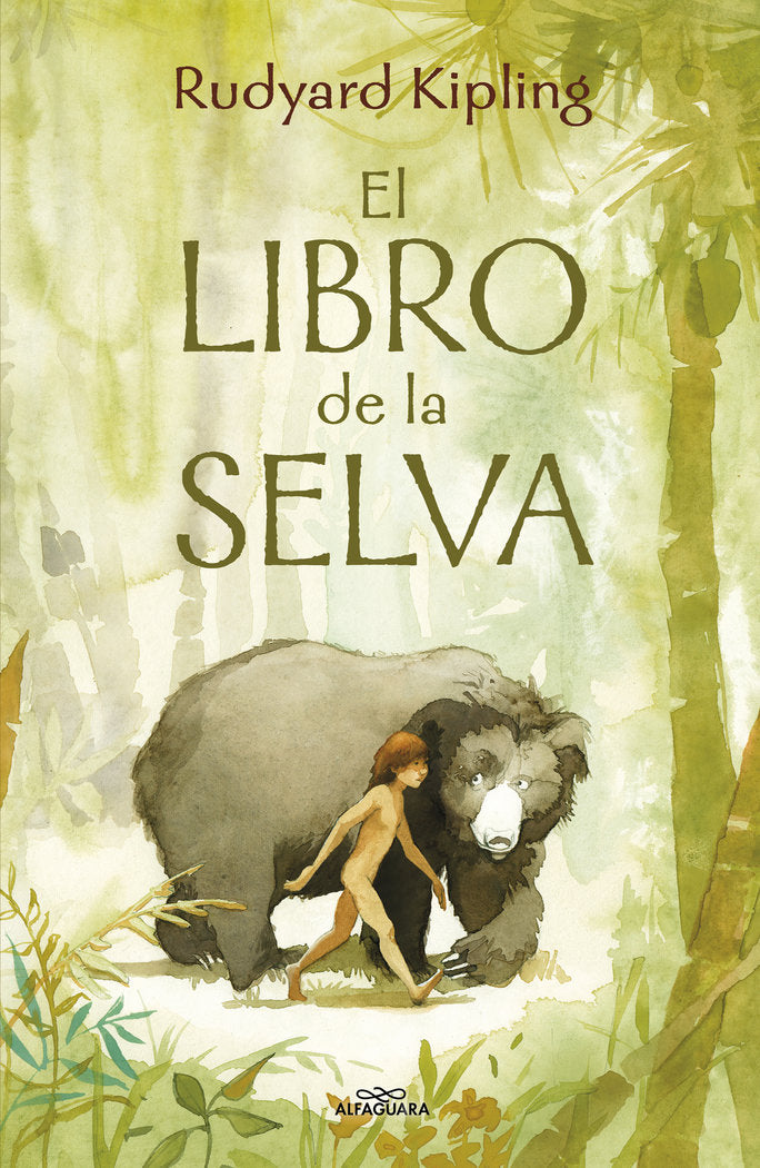 El libro de la selva (Colección Alfaguara Clásicos), de Kipling, Rudyard | portada del libro