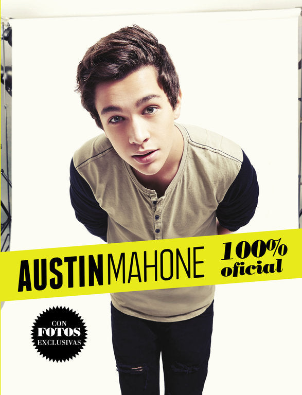 Austin Mahone, de Mahone, Austin | portada del libro