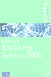 MICROSOFT EXCHANGE SERVER 2000 EDICION ESPECIAL | portada del libro