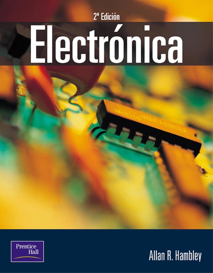 ELECTRÓNICA, de Hambley, Allan | portada del libro