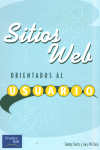 SITIOS WEB ORIENTADOS AL USUARIO, de SACHAS#MCCLAIN | portada del libro