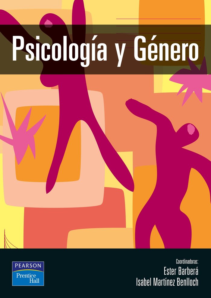 Psicología y género, de Barbera Heredia, Ester | portada del libro