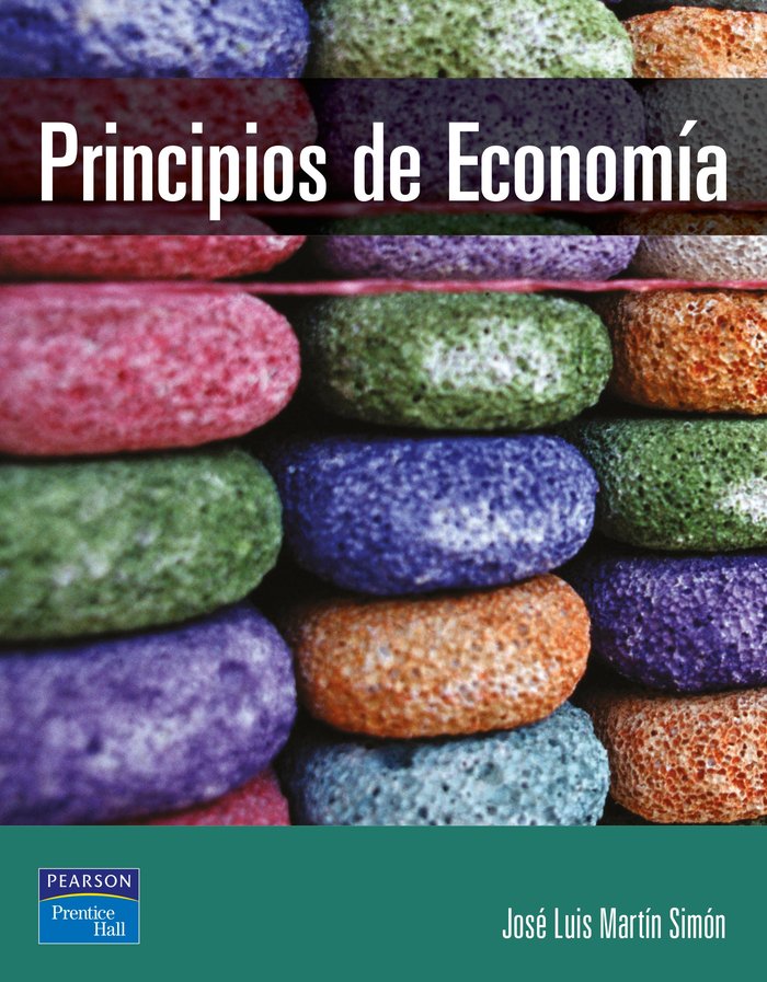 Principios de economía, de Martín Simón | portada del libro