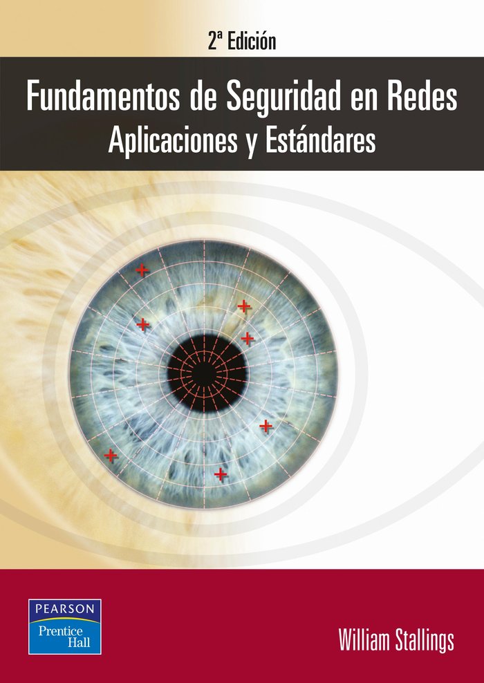 Seguridad en redes, de Stallings, William | portada del libro