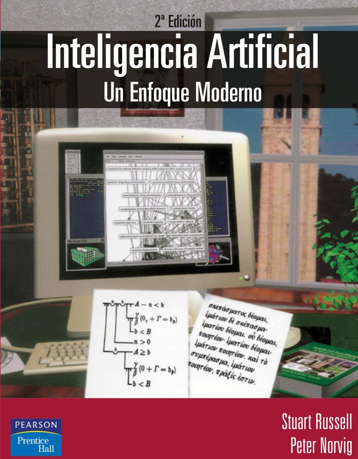 INTELIGENCIA ARTIFICIAL, de Russell, Stuart | portada del libro