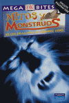 MITOS Y MONSTRUOS, de BULLER | portada del libro