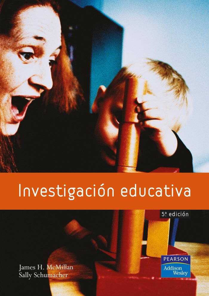 Investigación educativa, de McMillan, James H. | portada del libro