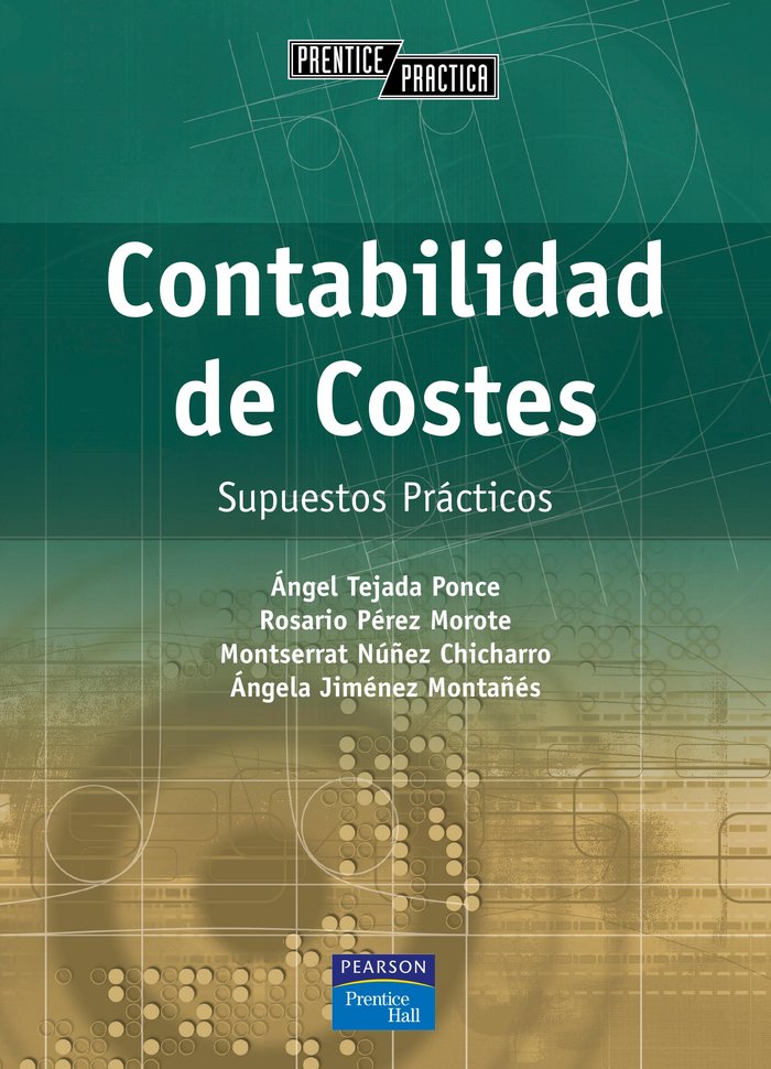 CONTABILIDAD DE COSTES, de Tejada Ponce, Ángel | portada del libro
