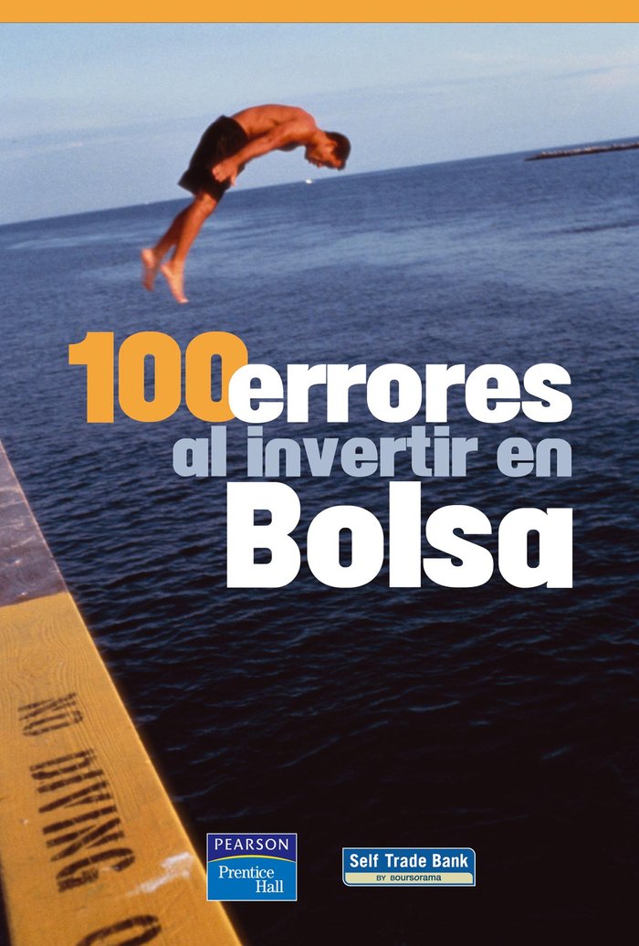 100 ERRORES AL INVERTIR EN BOLSA, de Self Trade Bank | portada del libro