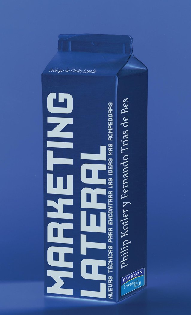 MARKETING LATERAL, de Kotler, Philip | portada del libro