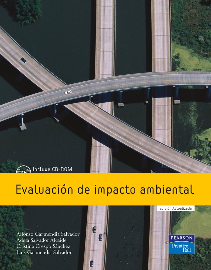 EVALUACIÓN DE IMPACTO AMBIENTAL, de Garmendia Salvador | portada del libro
