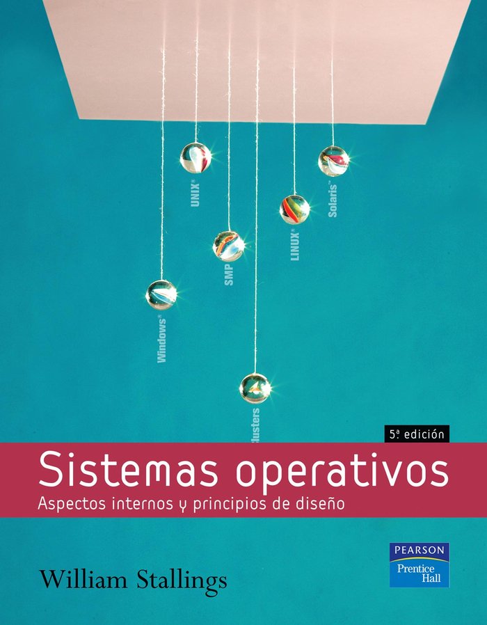 Sistemas operativos, de Stallings, William | portada del libro