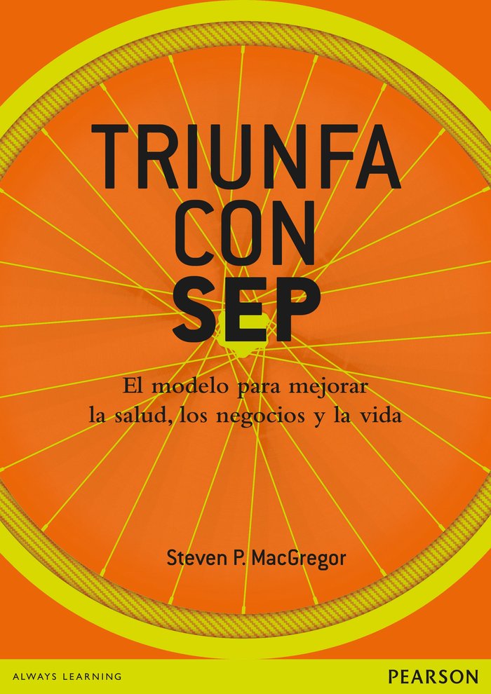 TRIUNFA CON SEP, de MacGregor, Steven | portada del libro