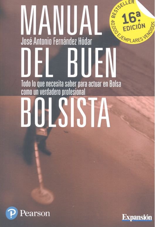 Manual del buen bolsista, de Fernández Hódar, José Antonio | portada del libro