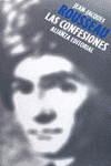 Las confesiones, de Rousseau, Jean-Jacques | portada del libro