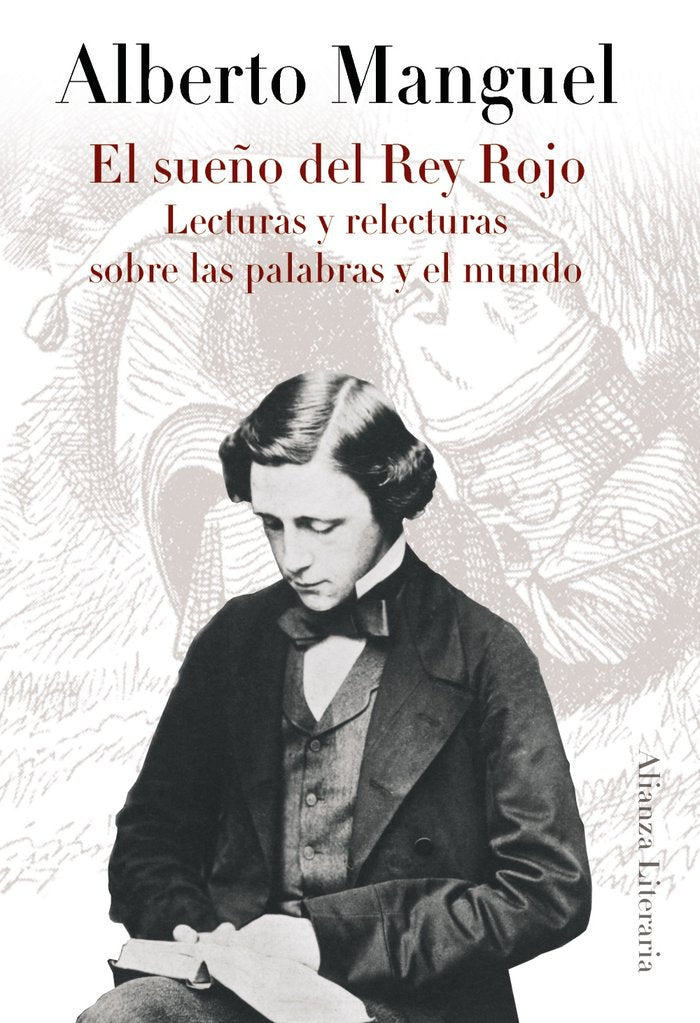 El sueño del Rey Rojo, de Manguel, Alberto | portada del libro