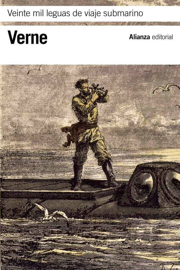 Veinte mil leguas de viaje submarino, de Verne, Jules | portada del libro
