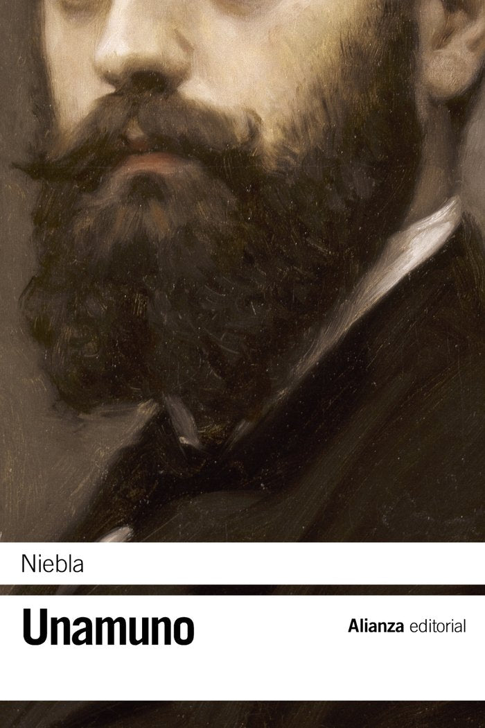 Niebla, de Unamuno, Miguel de | portada del libro