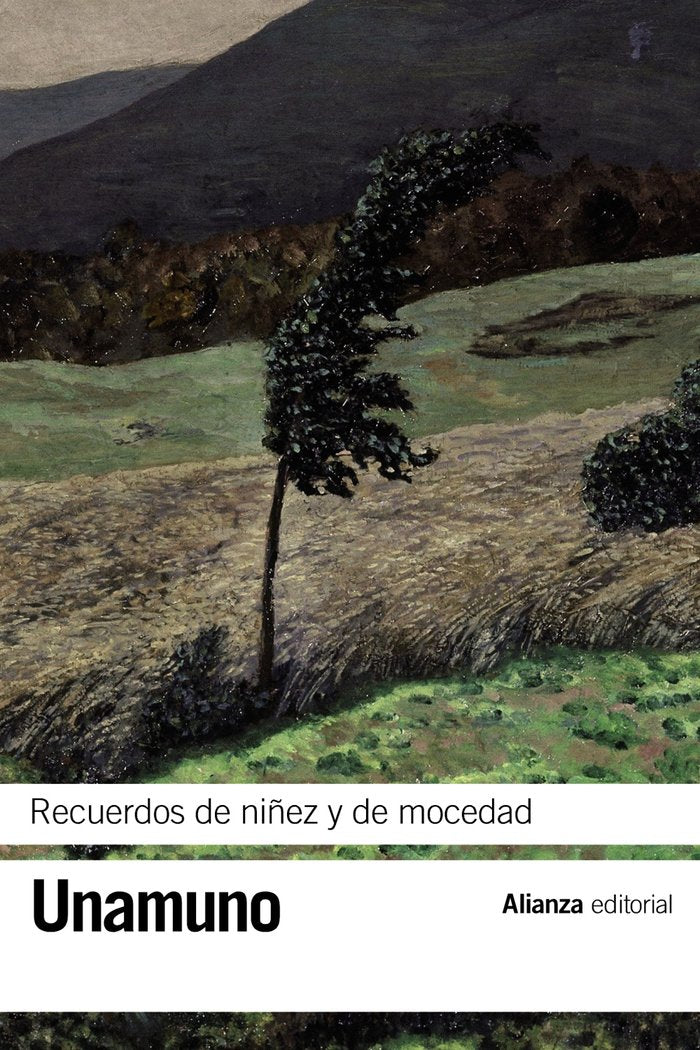 Recuerdos de niñez y de mocedad, de Unamuno, Miguel de | portada del libro