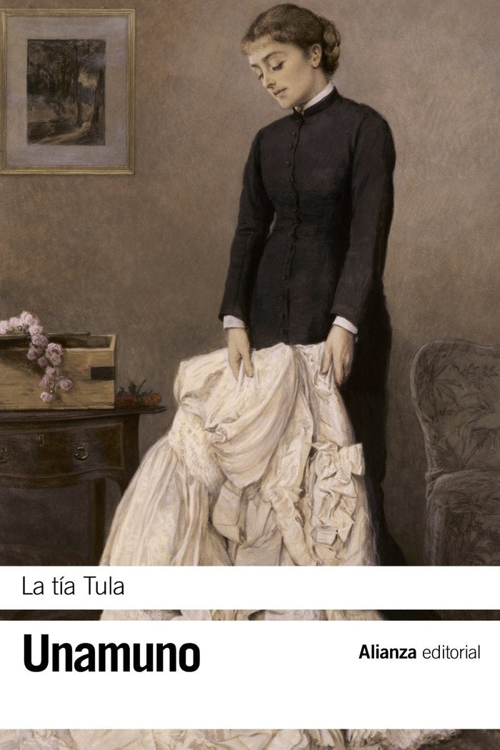 La tía Tula, de Unamuno, Miguel de | portada del libro