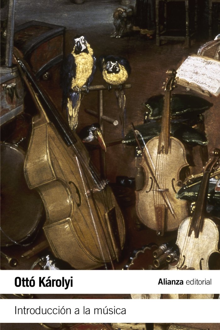 Introducción a la música, de Károlyi, Ottó | portada del libro