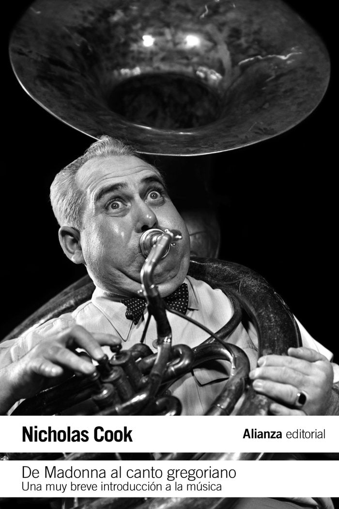 De Madonna al canto gregoriano, de Cook, Nicholas | portada del libro
