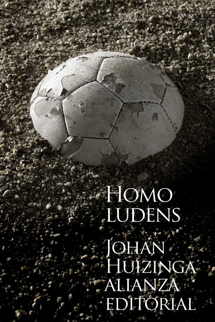 Homo ludens, de Huizinga, Johan | portada del libro