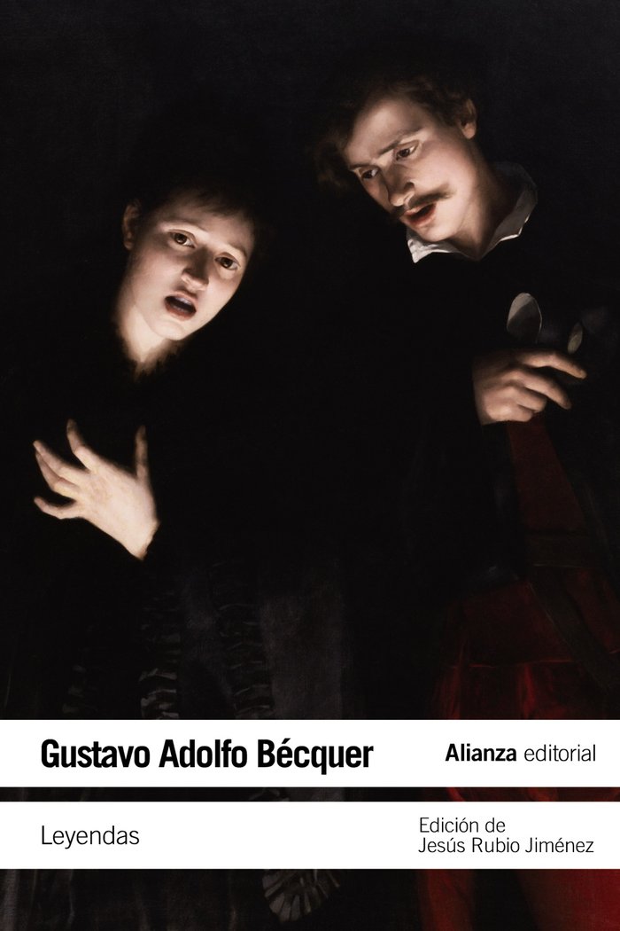 Leyendas, de Bécquer, Gustavo Adolfo | portada del libro