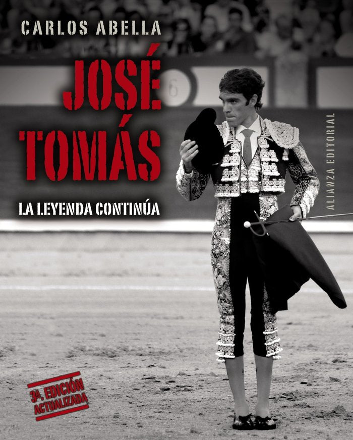 José Tomás, de Abella, Carlos | portada del libro