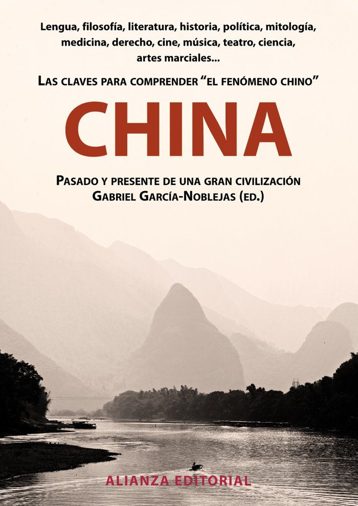 China, de García-Noblejas, Gabriel | portada del libro