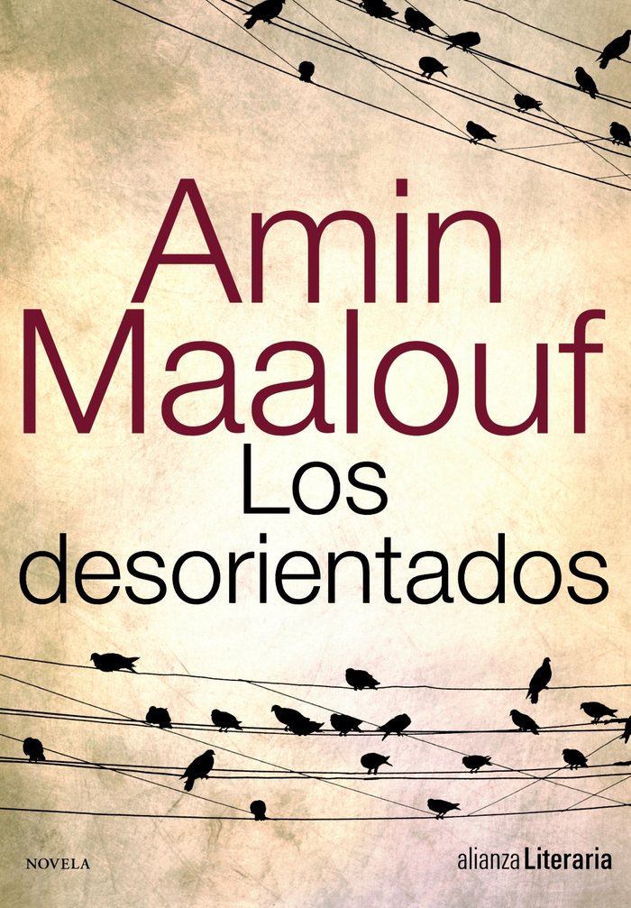 Los desorientados, de Maalouf, Amin | portada del libro