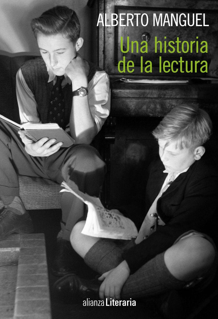 Una historia de la lectura, de Manguel, Alberto | portada del libro