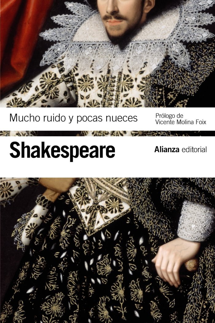 Mucho ruido y pocas nueces, de Shakespeare, William | portada del libro