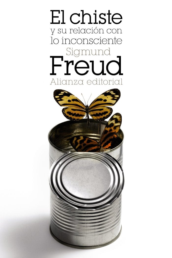 El chiste y su relación con lo inconsciente, de Freud, Sigmund | portada del libro